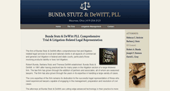 Desktop Screenshot of bsd-law.com
